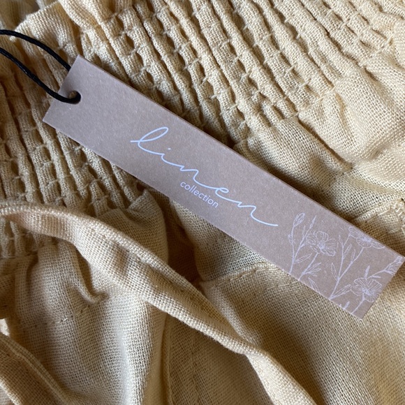 Love Tree Casual Drawstring Pants with Smocked Elastic Waistband Joggers - Picture 6 of 9